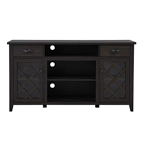 Home-Source-Oak-Tv-Stand