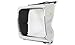 Evan-Fischer EVA18972010115 Headlight Door Single Passenger Side RH Grill Extension Grille headlamp Bezel Molding Moulding trim Chrome