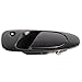 AUTEX 2pcs Exterior Door Handles Front Left Right Driver Passenger Side Compatible with 1992 1993 1994 1995 HONDA CIVIC 93 94 95 96 97 HONDA CIVIC Del Sol 77748, 77757, 72180-SR3-003, 72180SR3003