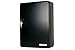 FJM Security KeyGuard SL-9122-KB Key Cabinet With Black Disc Tumbler Cam Lock - 122 Hook, Black Finish