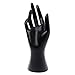 jewelry display,NNDA CO Mannequin Hand Finger Glove Ring Bracelet Bangle Jewelry Display Stand Holder (black)