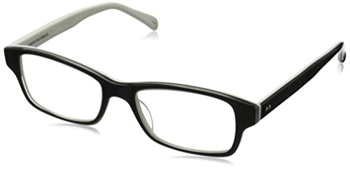 Corinne Mccormack Womens Jess 1013534-250.Cmc Rectangular Readers Black/White 58.5 Mm