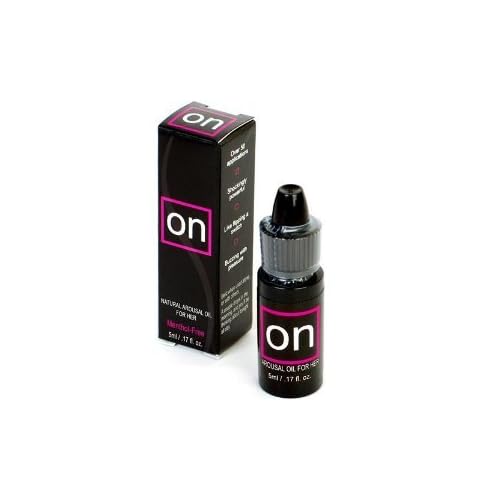 On 4 Her Natural Oil Female Sexual Enhancer (Pack of 2) .17 5ML Dropper image