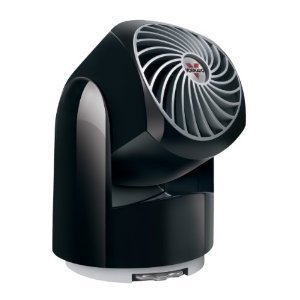 Vornado Flippi V8 Personal Air Circulator 11.25 In. H X 8.75 In. Oscillating 2 Speed Black 110 V