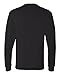 Hanes Men's ComfortSoft Heavyweight Long Sleeve T-Shirt ,Black,M