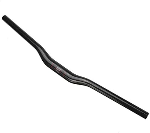 YCX New 3K Mountain Bike Carbon Fiber Handlebar MTB Bicycle AM DH Handlebars 31.8*730-780mm Bicycle Parts