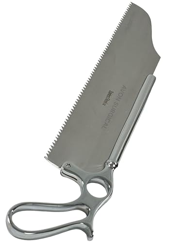 Premium Satterlee Bone Saw Ring Handle Stainless Steel Cutting Edge-12" (30.5 cm), photo 9