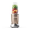 NutriBullet-900W-Blender-Champagne-Multi-Function-Cold-Beverage-Smoothie-Maker--2-Cup-Sizes-and-Stay-Fresh-Lid NutriBullet NBLP9 900W Blender Champagne Multi-Function Cold Beverage Smoothie Maker- 2 Cup Sizes and Stay Fresh Lid