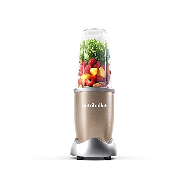 NutriBullet-900W-Blender-Champagne-Multi-Function-Cold-Beverage-Smoothie-Maker--2-Cup-Sizes-and-Stay-Fresh-Lid NutriBullet NBLP9 900W Blender Champagne Multi-Function Cold Beverage Smoothie Maker- 2 Cup Sizes and Stay Fresh Lid