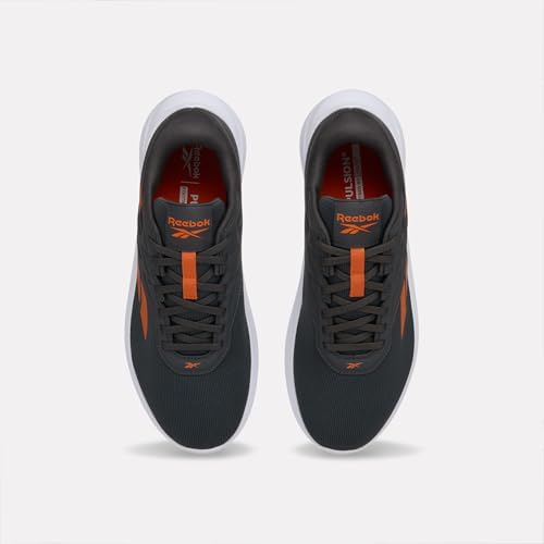 Zapatillas Deportivas para Hombre Lite 5, Gris/Naranja/Blanco, Talla 40,5 EU