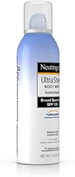 neutrogena face spf spray