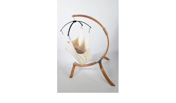 hushamok okoa stand and organic hammock