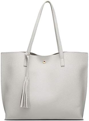 Tote Bag for Womens Purses Women Leather Handbags Satchel Shoulder Bags with Zipper for Ladies