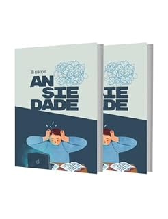 Livro ANSIEDADE: 10 ESBOÇOS