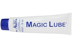 ZAITOE Magic LUBE Teflon Lubricant Swimming Pool O-Ring Gasket LUBE Grease 631 5 oz (1)