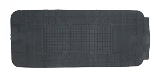 TMB Motorsports Black Rubber All Weather Floor Mats for 2007-2016 Jeep Compass - Thumbnail 5