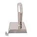 Superman Kurt Adler Superman Logo Stocking Hanger, Silver