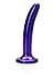 Tantus Sex/Adult Toys Leisure Vibrator - 100% Utra-Premium Flexible Silicone Waterproof, Harness & Suction Cup Compatible, Pegging, G-Spot & P-Spot Stimulation Anal Safe for Couples - Midnight Purple