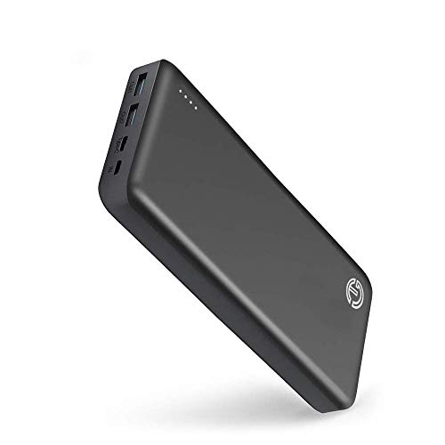 The Tanker 45W PD Power Bank | 26800mAh Portable Charger by J-Go Tech | Fastest Recharge Time | USB C Input & Output | Power Delivery Charging for Laptops, Nintendo Switch, Tablets and Mobile Phones