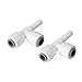 iSpring Stem Tee Quick Fitting, 1/4