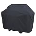 Amazon Basics Gas Grill Barbecue Cover, 72 inch / XL, Black