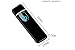 New Upgraded Lighter USB Rechargeable Electric Lighter Plasma Lighter Windproof Slim Portable Lighter with Battery Display Smart Fingerprint Sensor Double Side Ignitionthumb 1