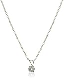 Girl's 14k Yellow Gold Pendant Necklace, 15