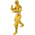 Power Rangers Mighty Morphin Lightning Collection Ninja Rangers Collection Red Pink Yellow Blue Black White (Yellow Ninja Ranger)