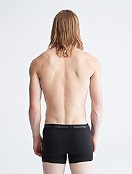 Calvin Klein Men's Cotton Classics 7-Pack Trunk, 7