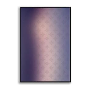 Framed for Living Room Bedroom Simple Clean Color Pattern for