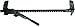 RanchEx 102571 Wire Stretcher with Ratchet Control - for Releasing Fence Wire Tension