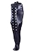 Sexy Binding Tight Restraint Jumpsuit, Soft Leather Breathable Bodysuit Pajamas Jumpsuit, for Unisex Adults Couples, BDSM/LGBT Adult Bandage Costumethumb 3
