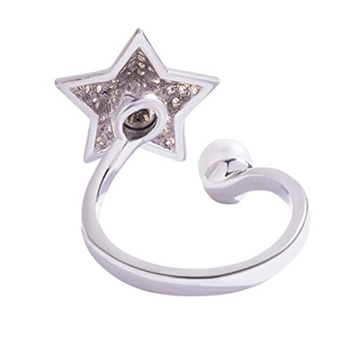 image for Chirpa Rings Engagement Wedding Zirconia Ring for Women Surprise Gifts