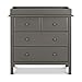 DaVinci Autumn 4-Drawer Dresser in Chestnut, Greenguard Gold Certified