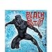 Black Panther Party Supplies Birthday Party Balloons and Tableware Decoration Bundle