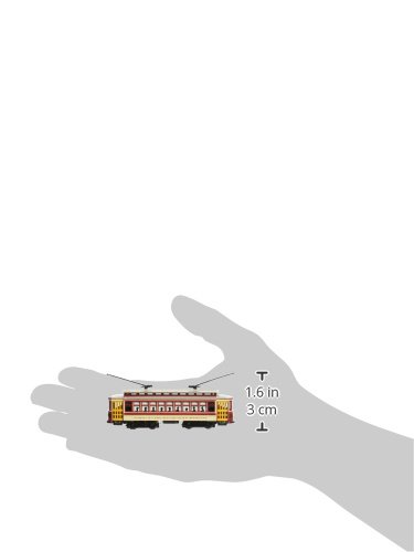 Bachmann Industries Brill Trolley - Nyc Third Avenue N Scale