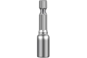 6-13mm Nut Driver Socket Set with 1/4 Inch Hex Shank Electric Drill Chrome Vanadium Steel Magnetic Bit Power Drills Cordless 