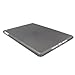 LUVVITT DOLCE Soft Skin TPU Case Back Cover for the New iPad Air 5th Generation (LIFETIME WARRANTY) Compatible with Smart Cover - Transparent Space Gray