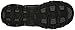 Skechers Sport womens D'LITES FRESH START Memory Foam Lace-up Sneaker,Black Silver,6.5 M US