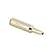 G-Sight BSG-76251 7.62 x 51mm Nato Laser Bore SIGHT - Gold Plated - Button Activated, Gold Finish