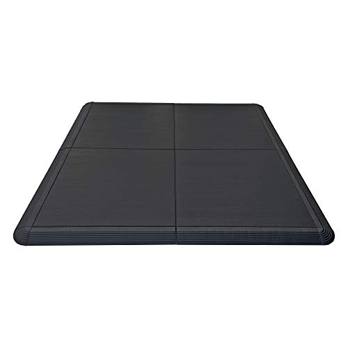 Nicoman Dance Floors, Tap Ballet Dancing Portable Floating Sprung System Flooring,Black Wood Grain Design, 4-Piece at Amazon