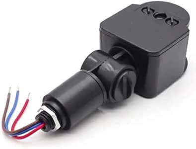 AC 85-265 V Sensor de movimiento Interruptor de luz automático