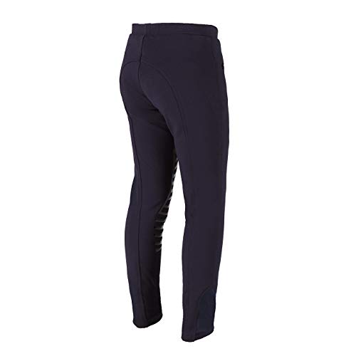 image for HR Farm Child's Knee Patch Silicone Grip Horse Riding Pull on Breeches