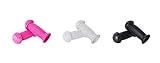 Grips for KIDS bikes, BALANCE bikes and SCOOTERS GreenCycle GGR-112, Soft and Comfortable with SAFETY bar ends