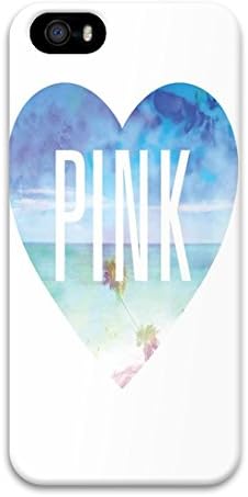 Amazon Iphone Se 5 5s ケース おしゃれ ハート カラフル ピンク かわいい アメリカ風 Pc素材 超耐久 超薄型 カバー ケース カバー 通販