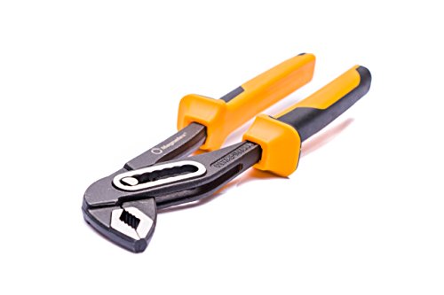 Magnelex 10 Inch Water Pump Pliers, Tongue-and-Groove Pliers Made of Tough Chrome Vanadium Heavy-Duty Steel. 250mm Size Hardened, Tempered for Excellent Performance, Durability, Corrosion Resistant