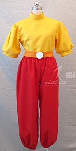 Amazon コスプレ コスプレ衣装 天空の城ラピュタ シータ ハロウィン クリスマス イベント 仮装 Cosplay 男性 S コスプレ 仮装 通販