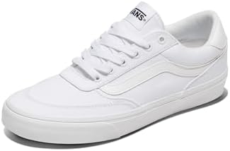 Vans Men's Brooklyn LS Trainers, Canvas White, 50 EU price in UAE