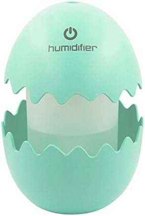 Ultrasonic Cool Mist Humidifier, Whisper-Quiet Operation Humidifier,Night Light Function,Auto Shut-off Mini Humidifier for Office Home Bedroom Baby Room (blue)