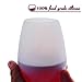 Joyoldelf Silicone Wine Glasses 12oz, Set of 4 - Food Grade Clear Silicone & Dishwasher Safe- Red Wine or White Wine, Beer, Whiskey or Any Beverage - Will Never Break, for Camping, BBQ, Party